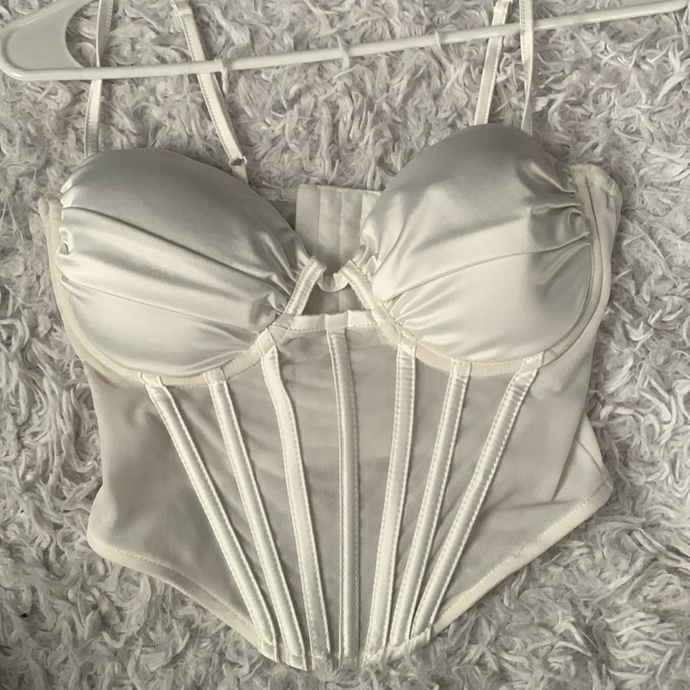 WINDSOR Mesh Corset Top